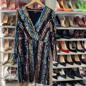 Sam Edelman size 14 sequin dress